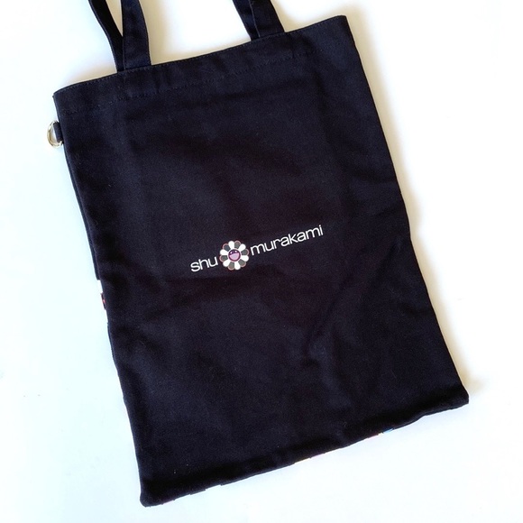 🌸 Murakami & Shu Uemura Limited Edition Canvas Bag 🌸 - Picture 3 of 8